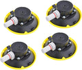 4.5ft Mounting Vacuum Suction Cup with 1/4ft-20 Female Thread - Strong