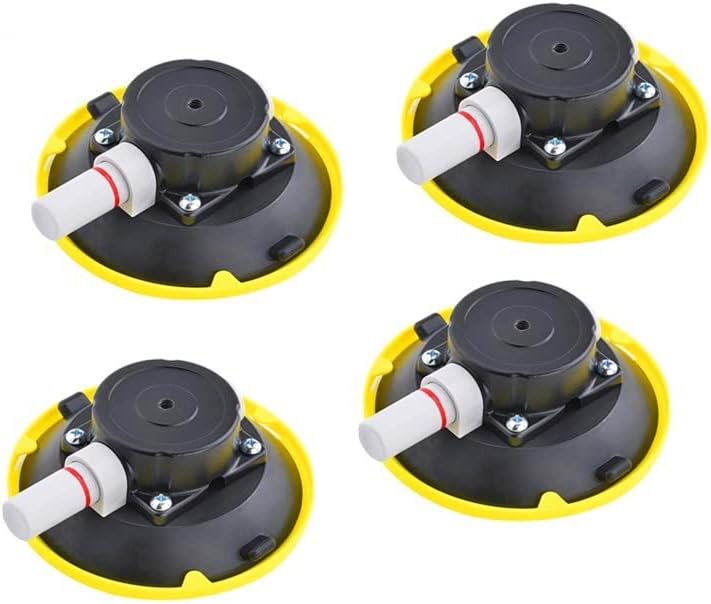 4.5in Vacuum Suction Cup for Car Camera - 4 Pack of Mounts
