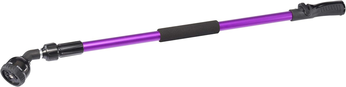 Dramm Telescoping RainSelect Rain Wand with 9 Spray Patterns