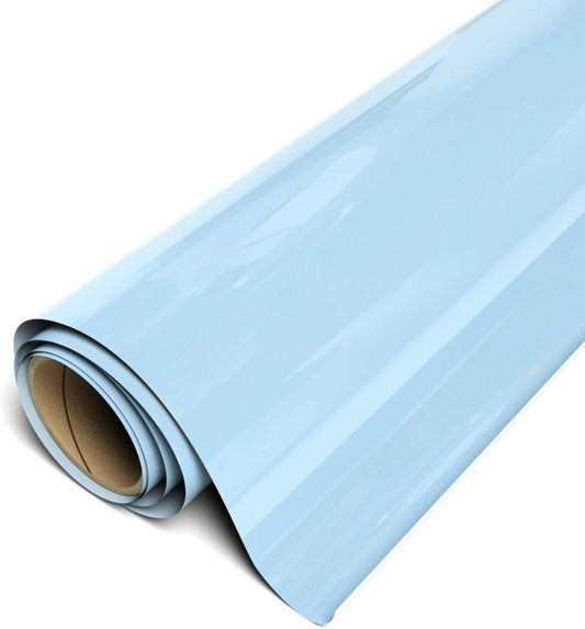 Siser EasyWeed Heat Transfer Vinyl - Powder Blue - CPSIA Certified
