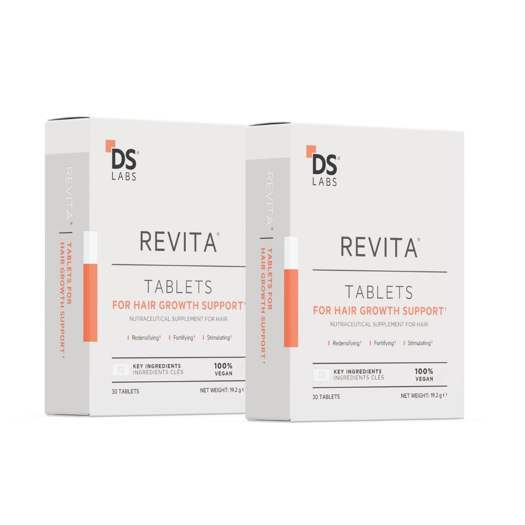 DS Labs Revita Hair Density Support Tablets for Daily Wellness