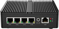 Micro Firewall Appliance Mini PC - Fanless 4x Intel i226-V 2.5Gbe