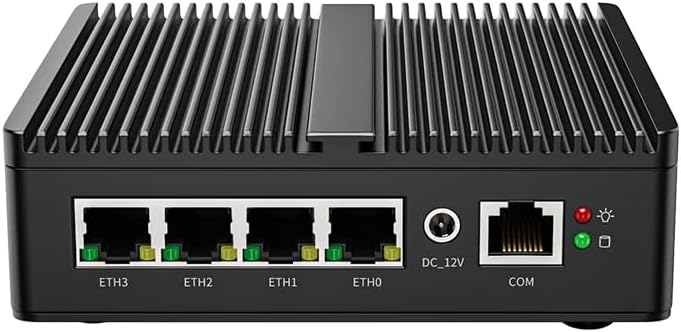 Micro Firewall Appliance with 4 Inter i226-V Ports for VPN Use
