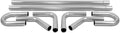 2 in Exhaust Tubing Mandrel Bend Kit - Universal DIY Options