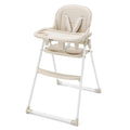 Foldable High Chair for Babies and Toddlers - Compact, Easy-Clean