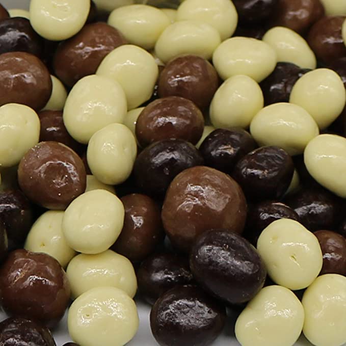 Chocolate Covered Roasted Espresso Coffee Beans - 3 Pound Pack