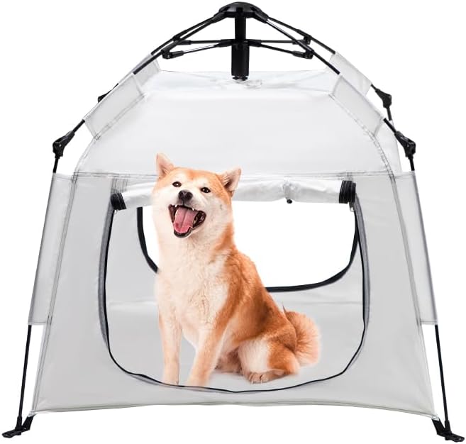 Waterproof Pop-Up Pet Tent - Portable Shelter for Cats & Dogs