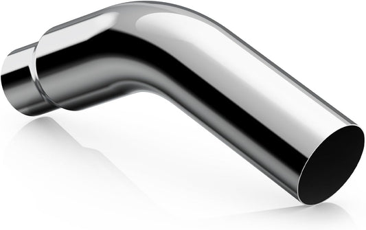 A-KARCK Elbow Exhaust Tip 4.0 Inlet for High Performance