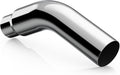 A-KARCK Elbow Exhaust Tip 5.0 in Inlet - Chrome Turn Down