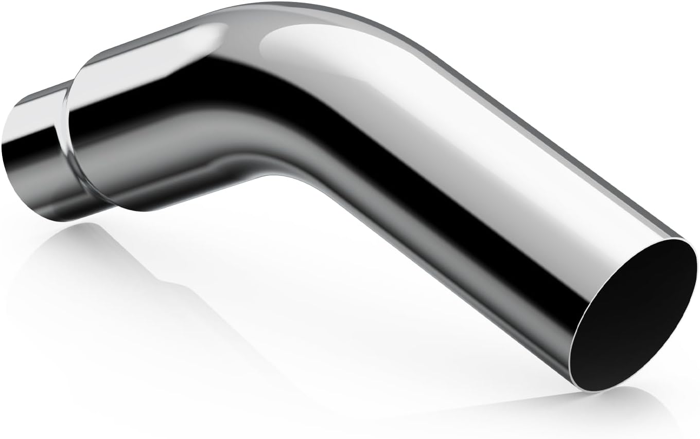 A-KARCK Elbow Exhaust Tip 5.0 Inlet for High Performance