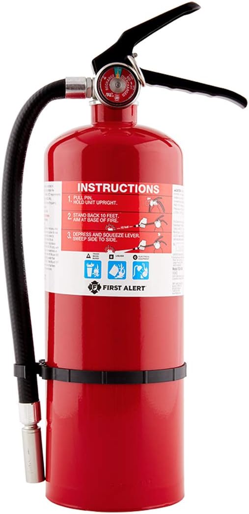 First Alert Fire Extinguisher for Home & Commercial Use