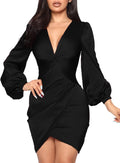 LightlyKiss Women's Twist Front Formal Party Dress for Guests