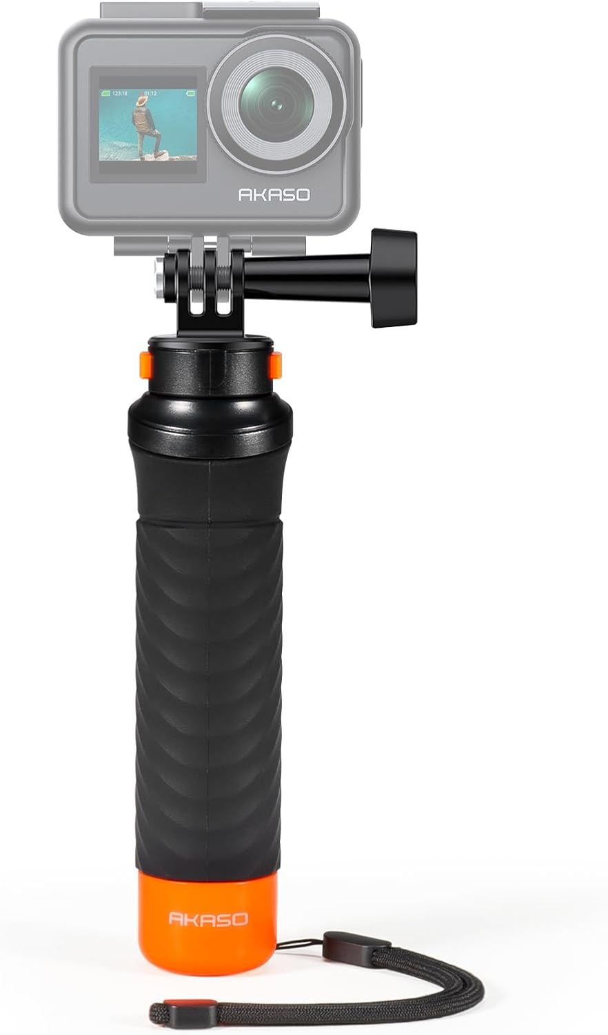 Waterproof Floating Hand Grip for AKASO Action Cameras