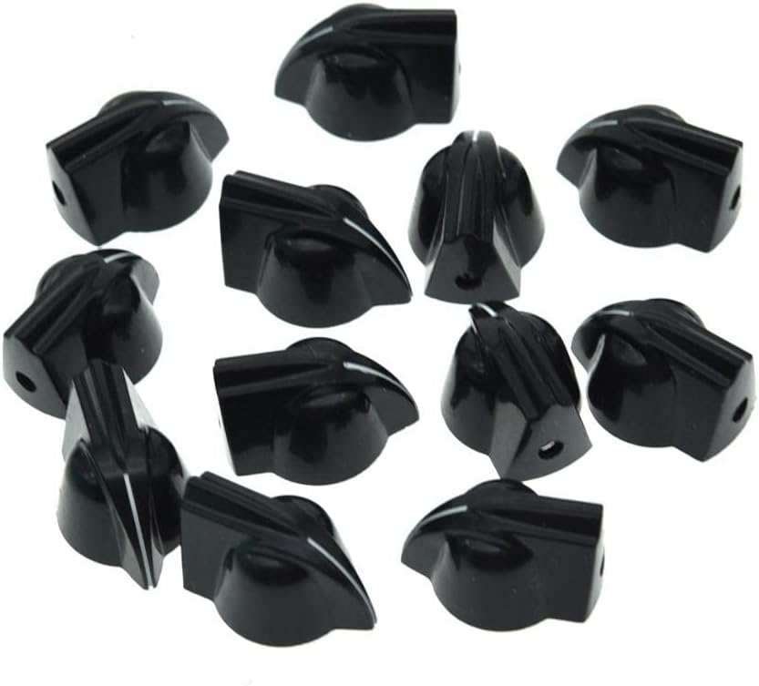 Dopro 1/4 Vintage Chicken Head Knobs Set of 12 - Amplify Your Guitar!