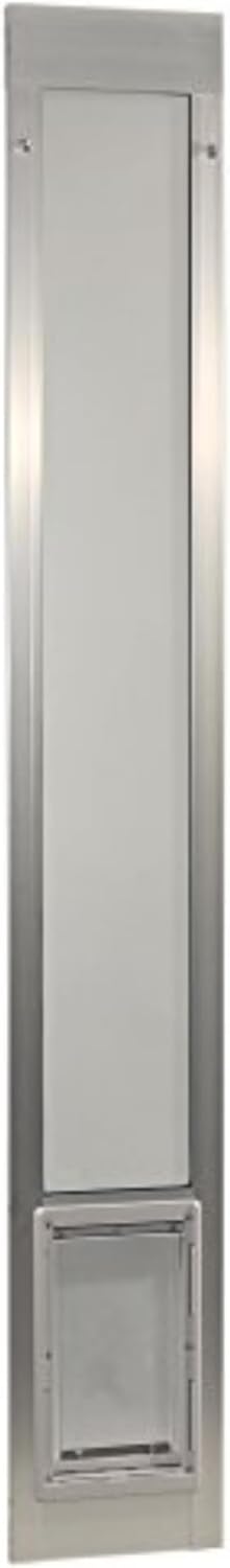 Adjustable Aluminum Pet Patio Door for Easy Pet Access