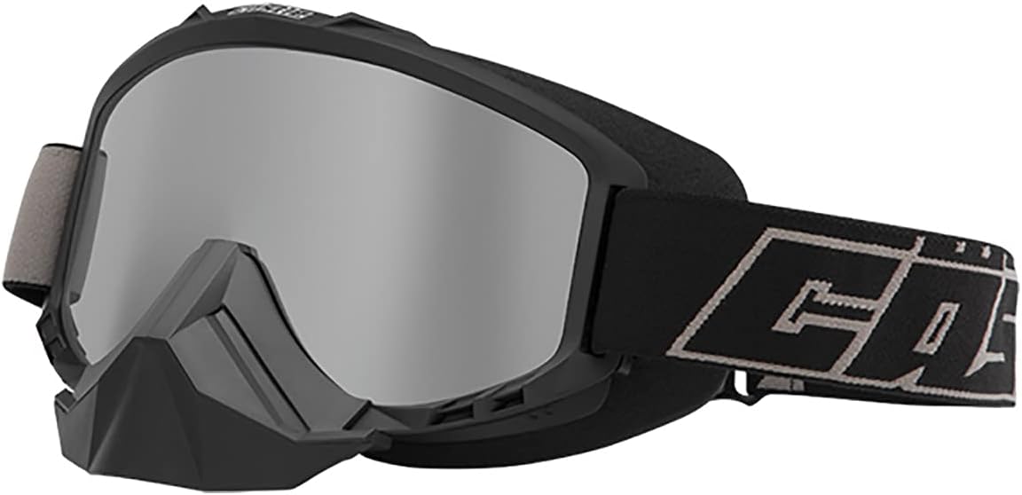 Castle X Force Snow Goggle - Matte Black: Ultimate Vision