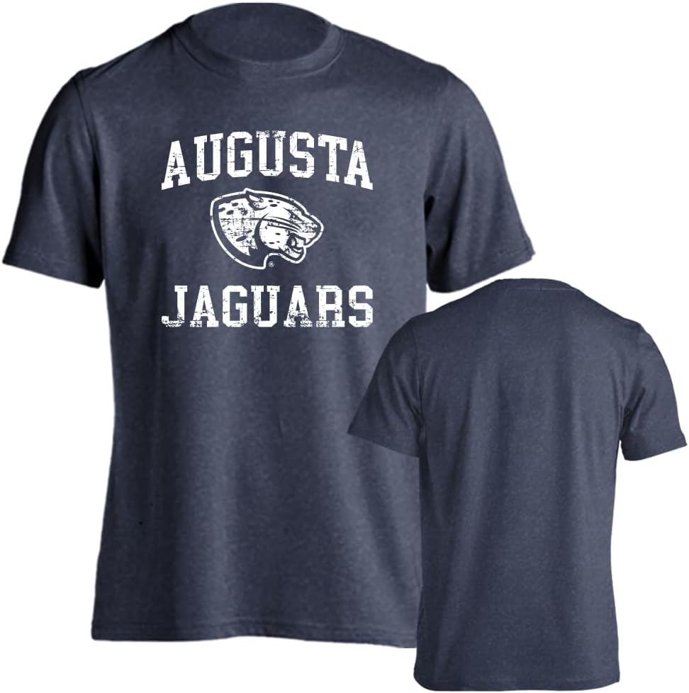 Sport Your Gear NCAA Distressed Retro Short Sleeve T-Shirt