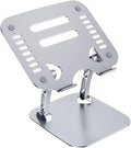 Aluminum Adjustable Laptop Riser Stand - Height & Cooling Comfort