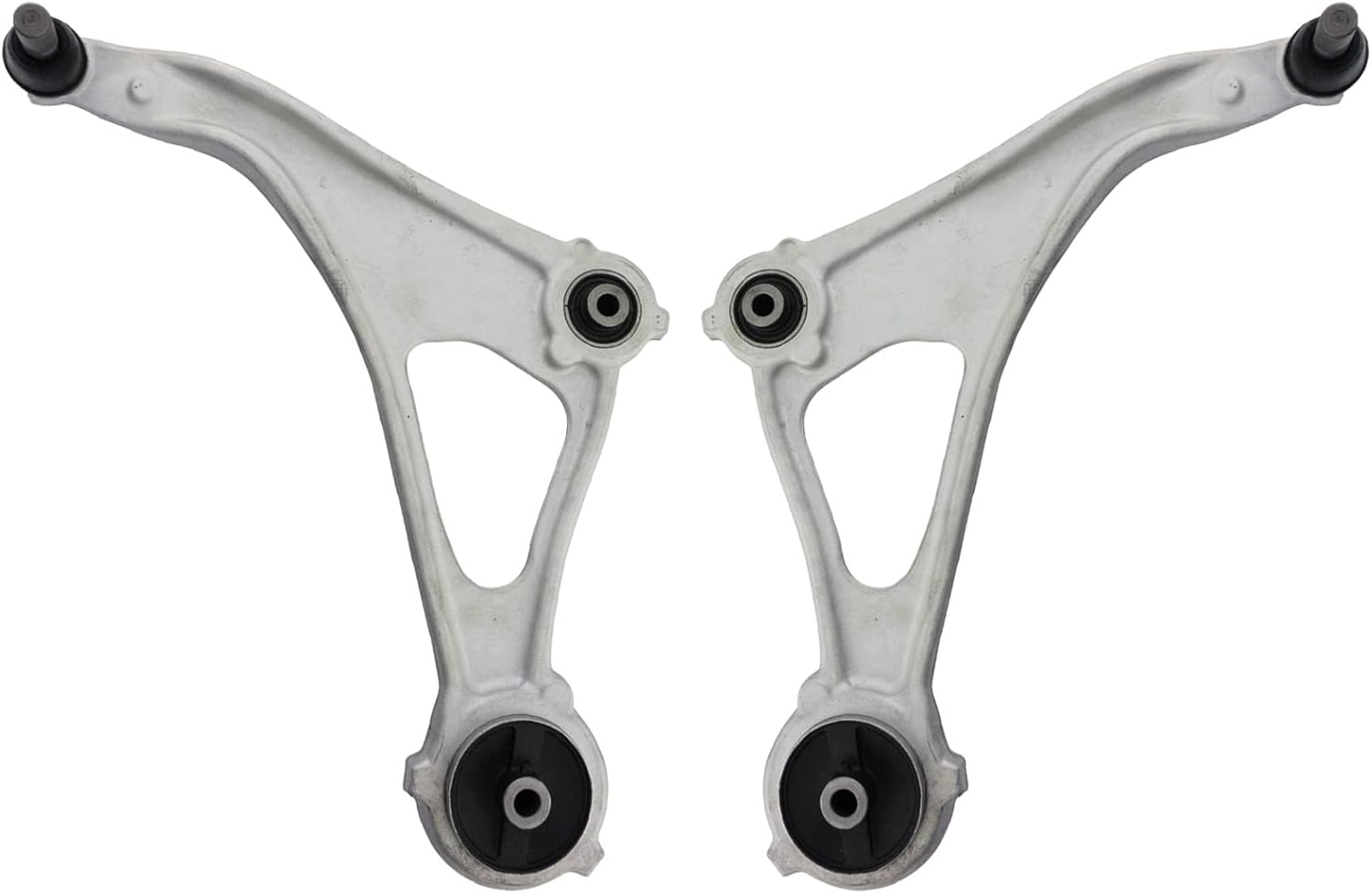 TRQ Front Lower Control Arm Set for 2015-2018 Nissan Altima