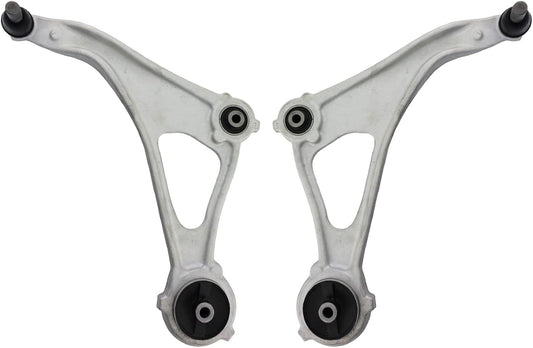 TRQ Front Lower Control Arm Set for 2015-2018 Nissan Altima