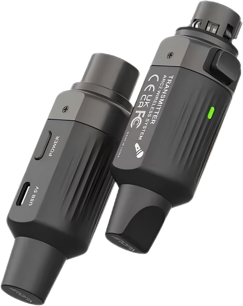 ARC-2 Wireless XLR Microphone Transmitter Receiver for Pro Audio
