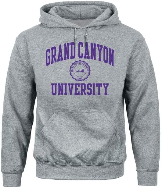 Comfortable Unisex Hooded Sweatshirt with Heritage Logo Design