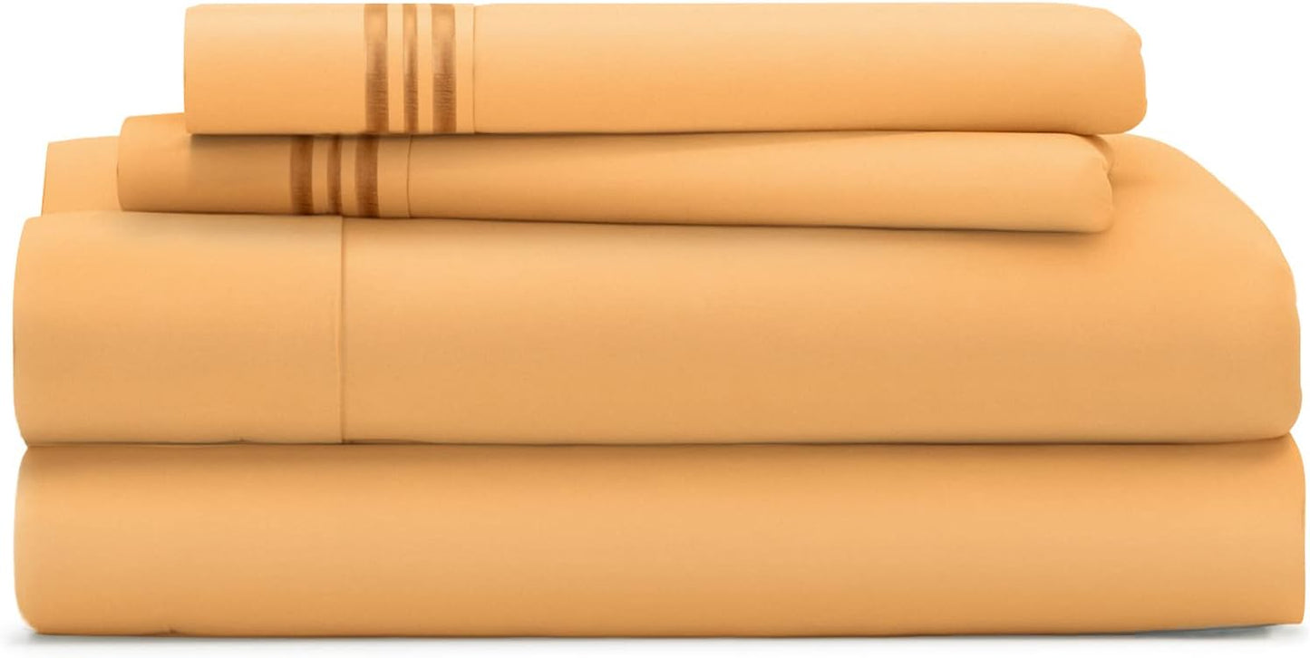 Cosy House Collection Everyday 1500 Series Bed Sheet Set Review