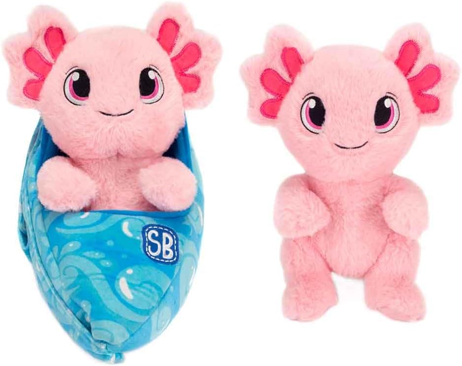 Adorable Axolotl Baby Plush - Perfect Gift!