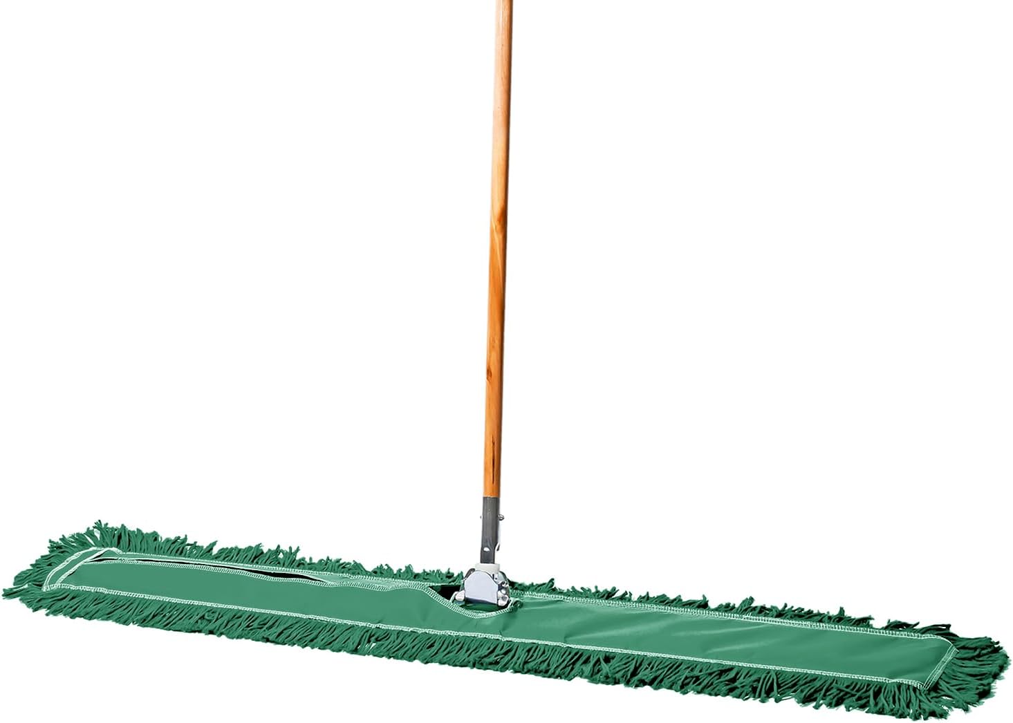 Commercial Dust Mop for Hardwood Floors - 48 in. Floor Sweeper