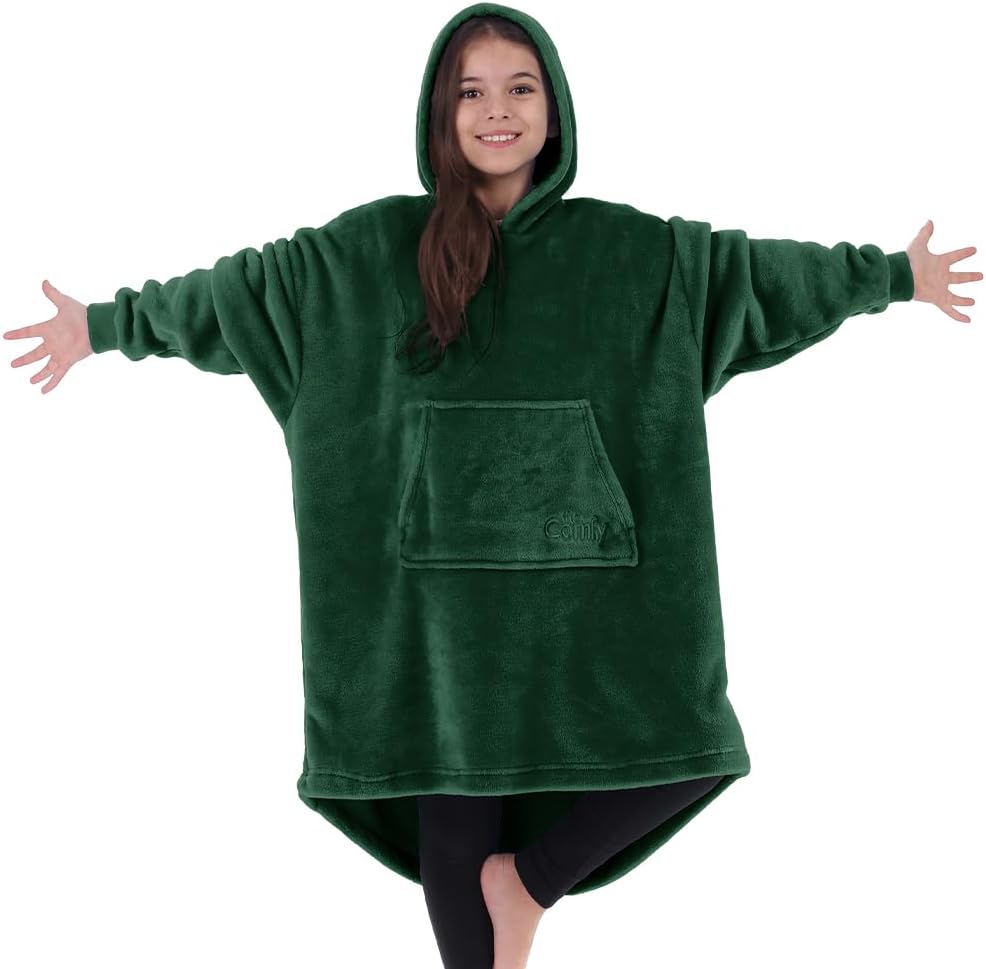The Comfy Dream Jr for Kids - Lightweight Microfiber Fleece Blanket