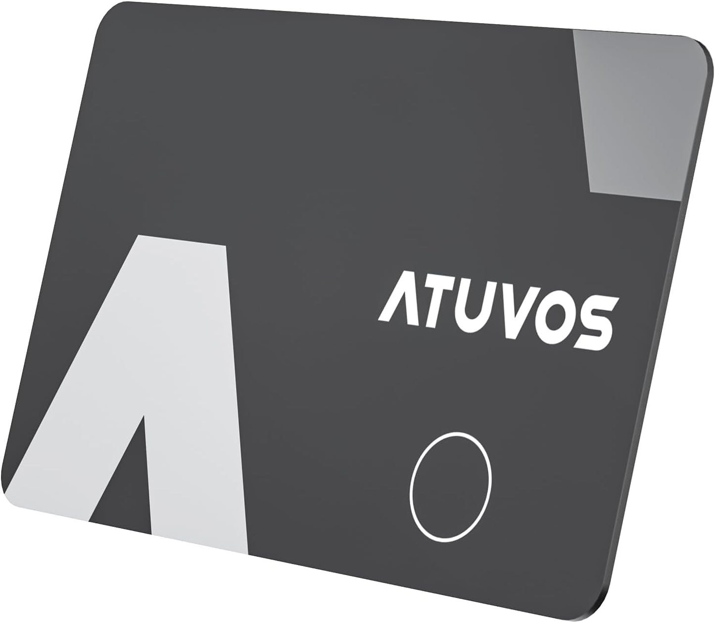 ATUVOS Ultra-Thin Wallet Tracker Card - Apple Find My Compatible
