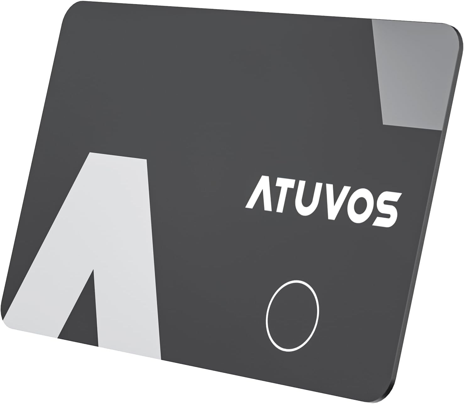 ATUVOS Ultra-Thin Wallet Tracker Card - Apple Find My Compatible