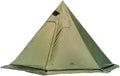 Ultra-Light Teepee Hot Tent with Stove Jack - Vilemoon