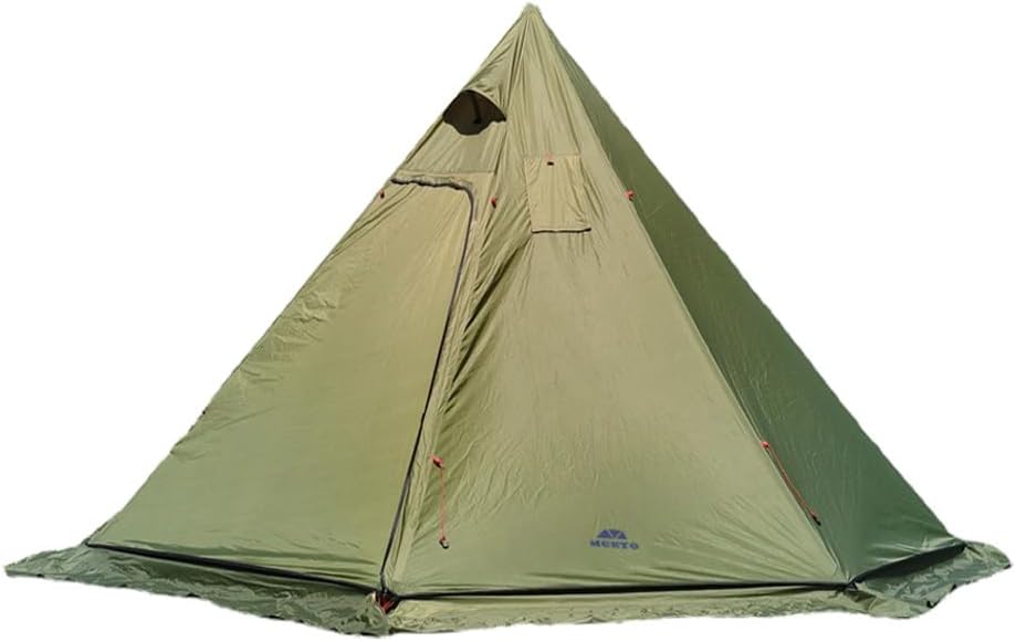 Ultra-Light Teepee Hot Tent with Stove Jack - Vilemoon