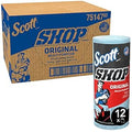 Scott Shop Towels Original Blue - Durable Disposable Shop Towels