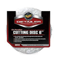 Meguiar's DMC6 DA 6ft Microfiber Cutting Disc, 2 Pack - Fast