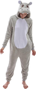 Fun Unisex Adult Pajamas with Animal Design for Halloween Joy