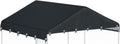 Outdoor Dog Kennel Cover 10ft x 10ft - Waterproof 600D Oxford