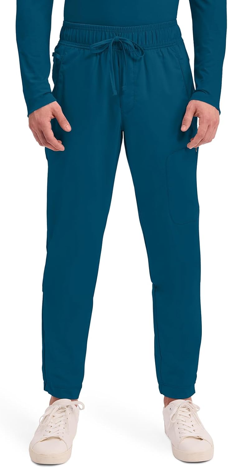 Cherokee Joggers for Men with 5 Pockets and Stretch Fabric