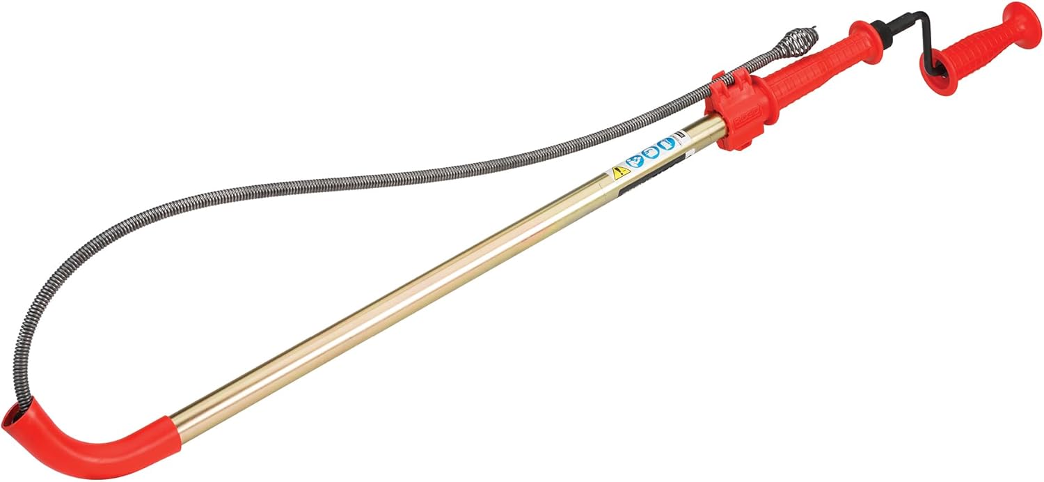 Ridgid 56658 K-6P Toilet Auger for Effective Clog Removal