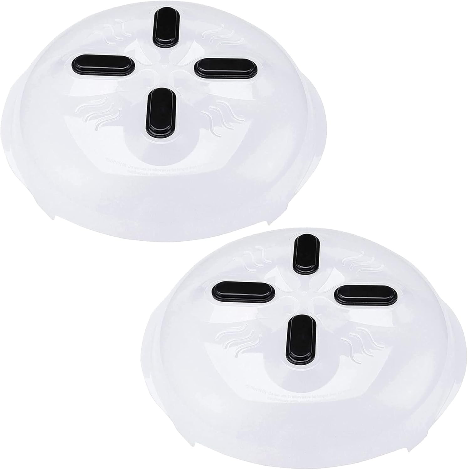 HOVER COVER: Anti-Splash Microwave Lid