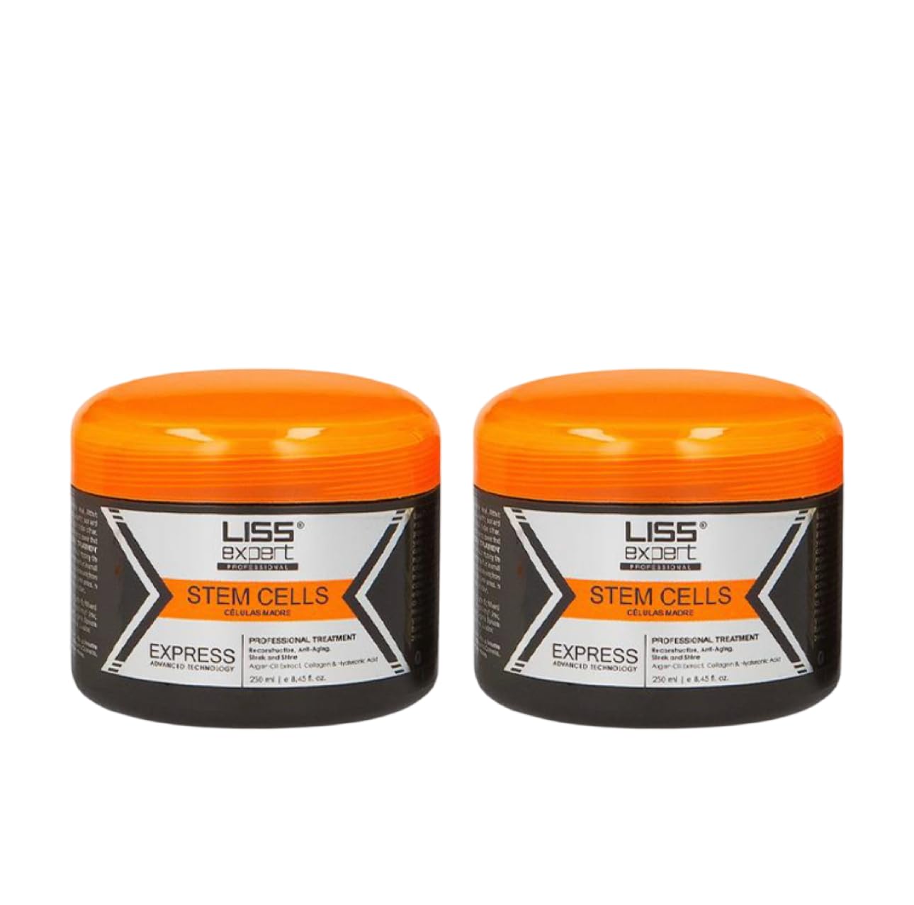Liss Expert Stem Cells Smoothing Treatment x2 for Longer Hair