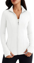 Trendy Queen Womens Lightweight Zip Up Jacket - Breathable Workout dry