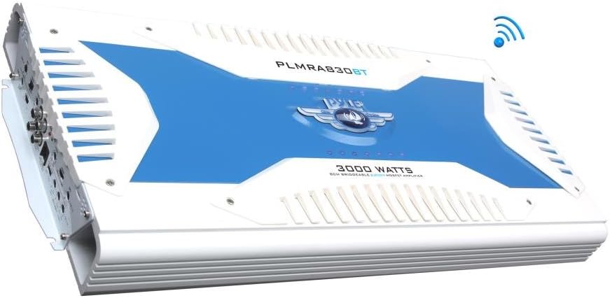 3000W Waterproof Marine Amp w/ Bluetooth - Elite Series