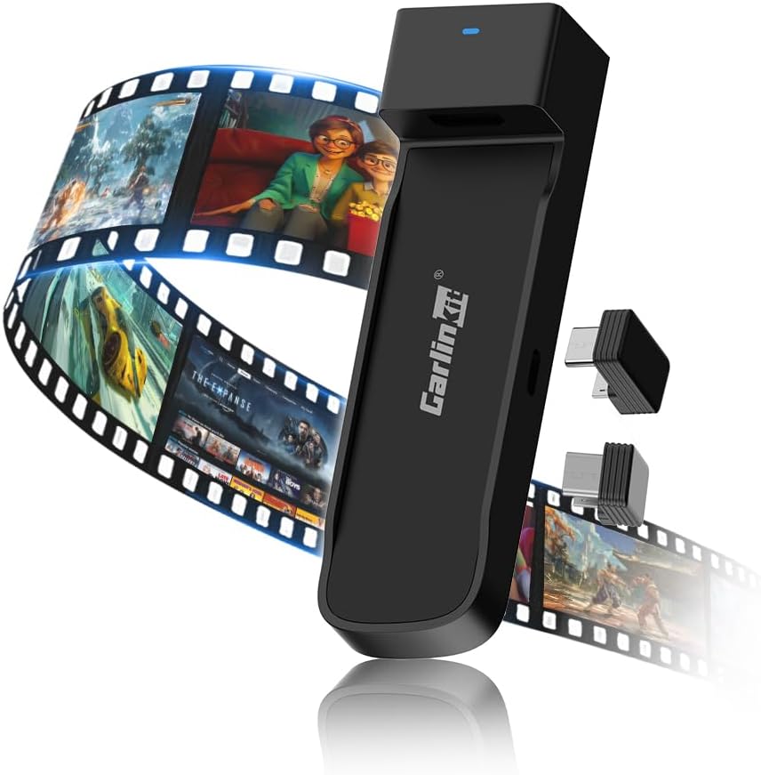 HD CarPlay HDMI Converter for Fire TV Stick