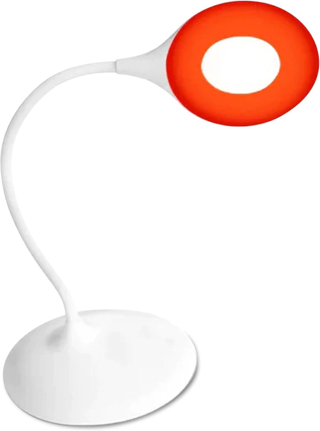Portable Rechargeable Red Reading Lamp