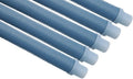 Universal Pool Cleaner Hose 48in Blue Steel - 1 Year Warranty