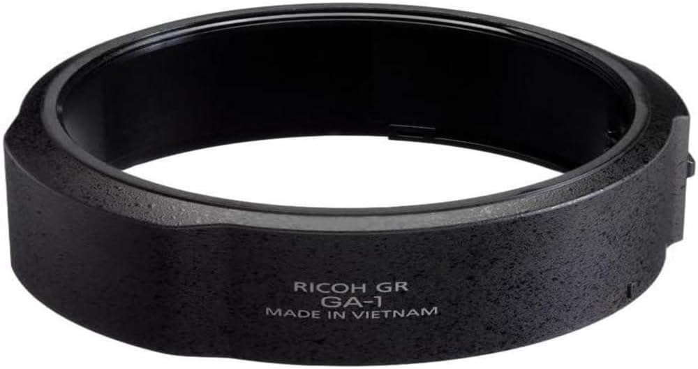 Ricoh Lens Adapter GA-1 for GR III and GW-4 Lens Attachment