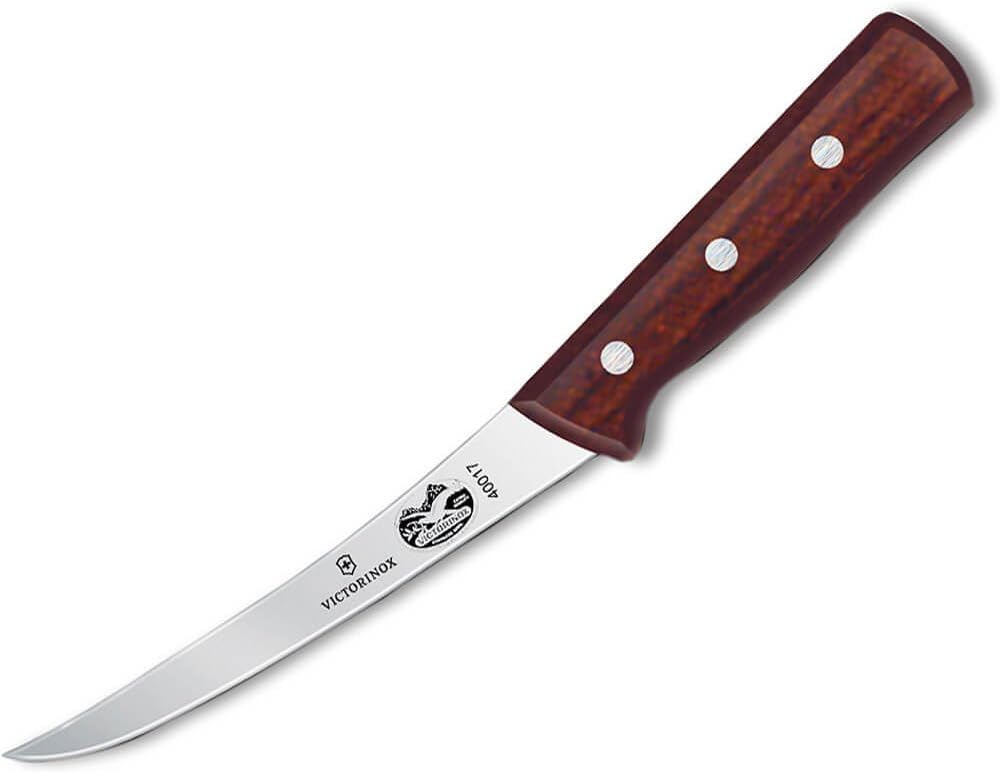 Victorinox 6in Professional Boning Knife with Maple Wood Handle