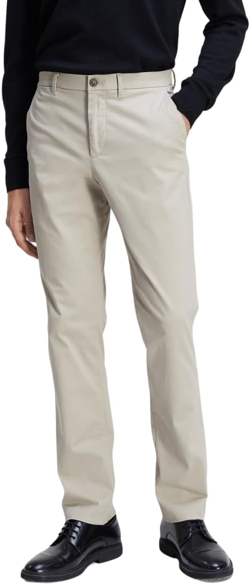 Calvin Klein Men's Slim Fit Infinite Flex Chinos for Comfort